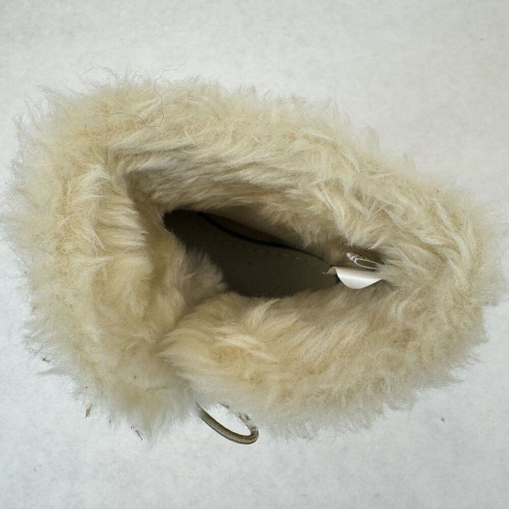 Circo Toddler Gold Faux Fur-Lined Winter Boots Size 5 - Picture 7 of 13